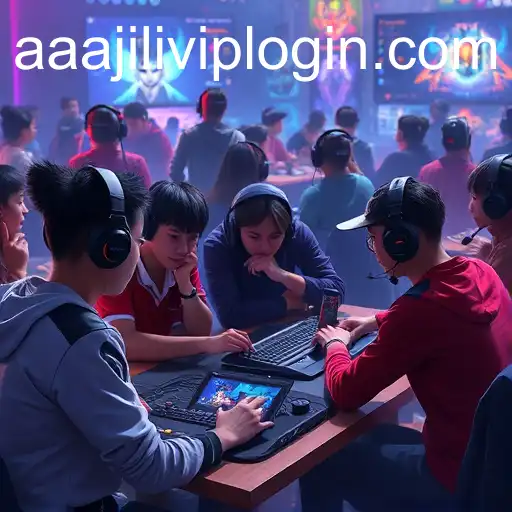 Exploring ‘aaajili’ Multiplayer Games: A Dynamic Dive into Shared Online Experiences